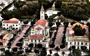 Perregaux - Eglise - 1960
